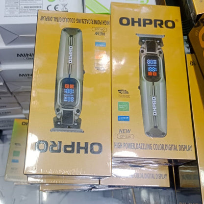 OHPRO OP-225 Professional Hair Trimmer Clipper HHC