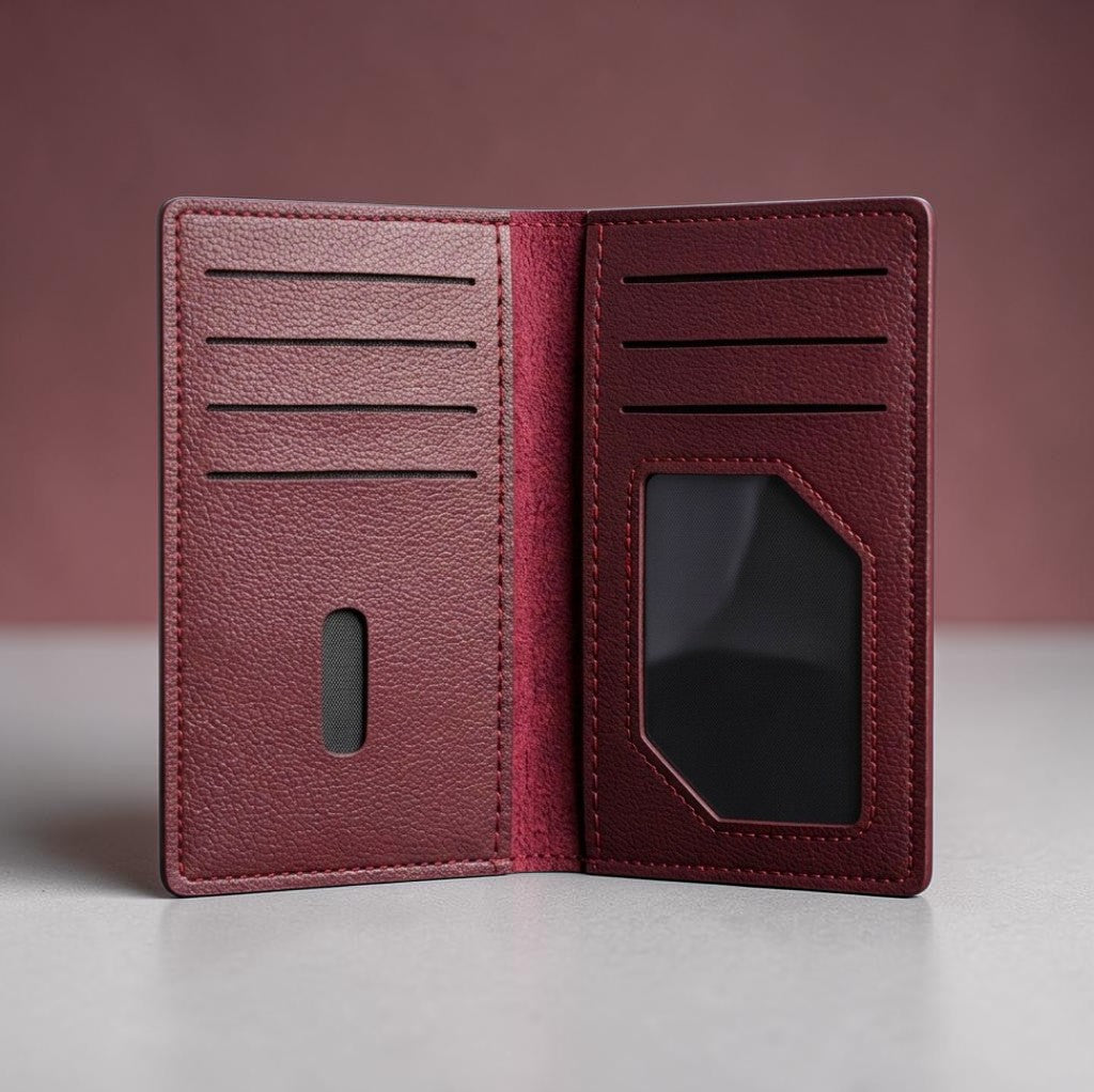 BALISI Bifold Wallet for Men & Women Black HHC