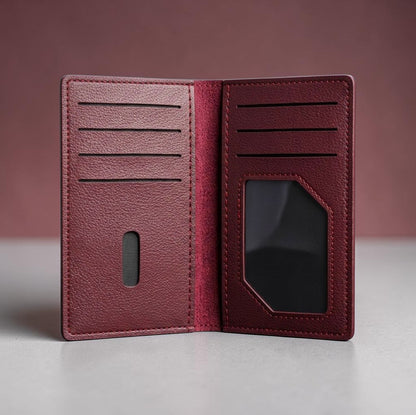 BALISI Bifold Wallet for Men & Women Black HHC