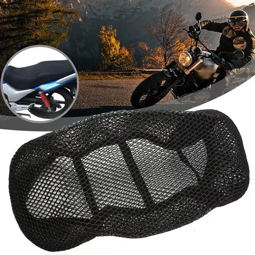 Bike net seat cover for all motorbikes 10 MM Thickness HHC