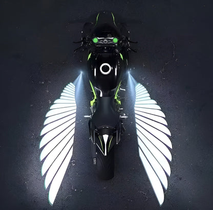 Angel Wings LED Bike Light for Motorcycles &amp; Bikes HHC