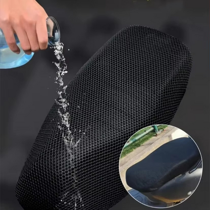 Bike net seat cover for all motorbikes 10 MM Thickness HHC