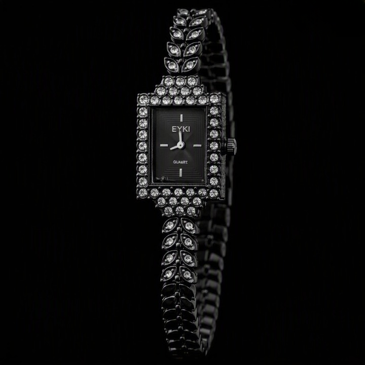 Elegance Imported Korean Shape Trending Leaf Watch for Women HHC