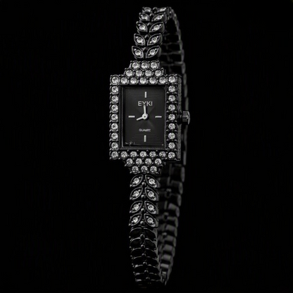 Elegance Imported Korean Shape Trending Leaf Watch for Women HHC