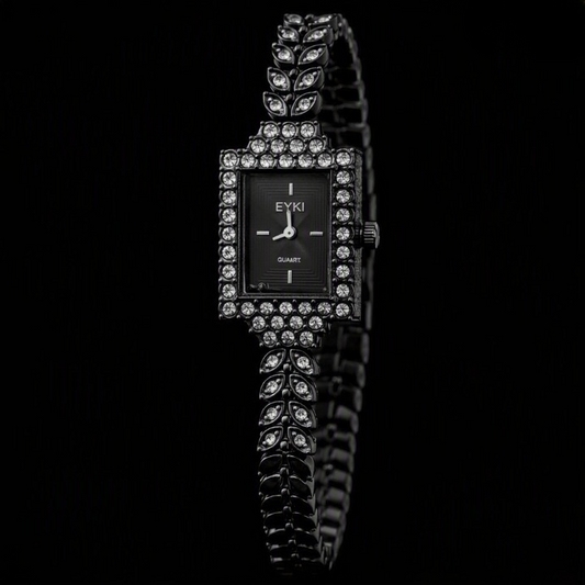 Elegance Imported Korean Shape Trending Leaf Watch for Women HHC