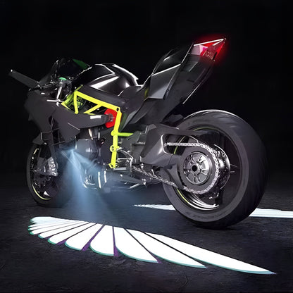Angel Wings LED Bike Light for Motorcycles &amp; Bikes HHC