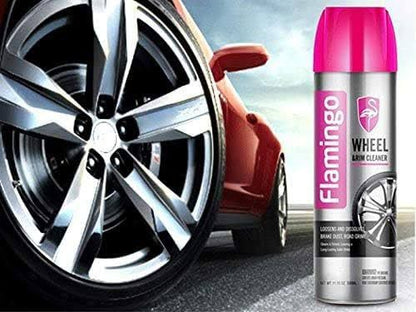Flamingo Wheel &amp; Rim Cleaner F014 500ml HHC