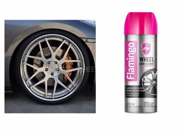 Flamingo Wheel &amp; Rim Cleaner F014 500ml HHC