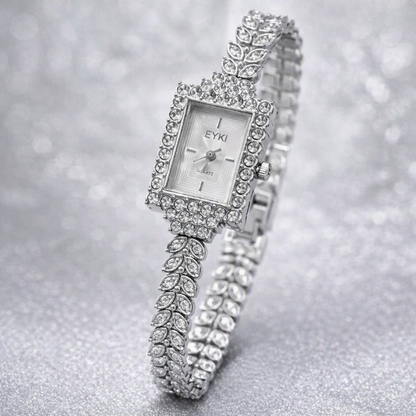 Elegance Imported Korean Shape Trending Leaf Watch for Women HHC