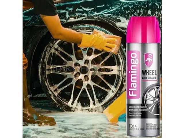 Flamingo Wheel &amp; Rim Cleaner F014 500ml HHC