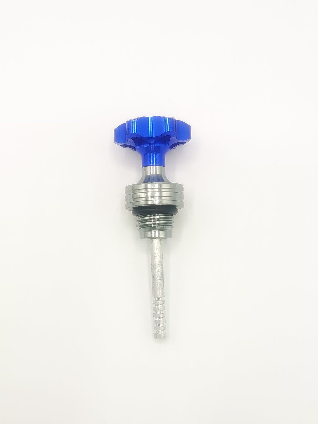 Flower Style Bike Oil Gauge for Honda CD 70 &amp; CG 125 – Blue HHC