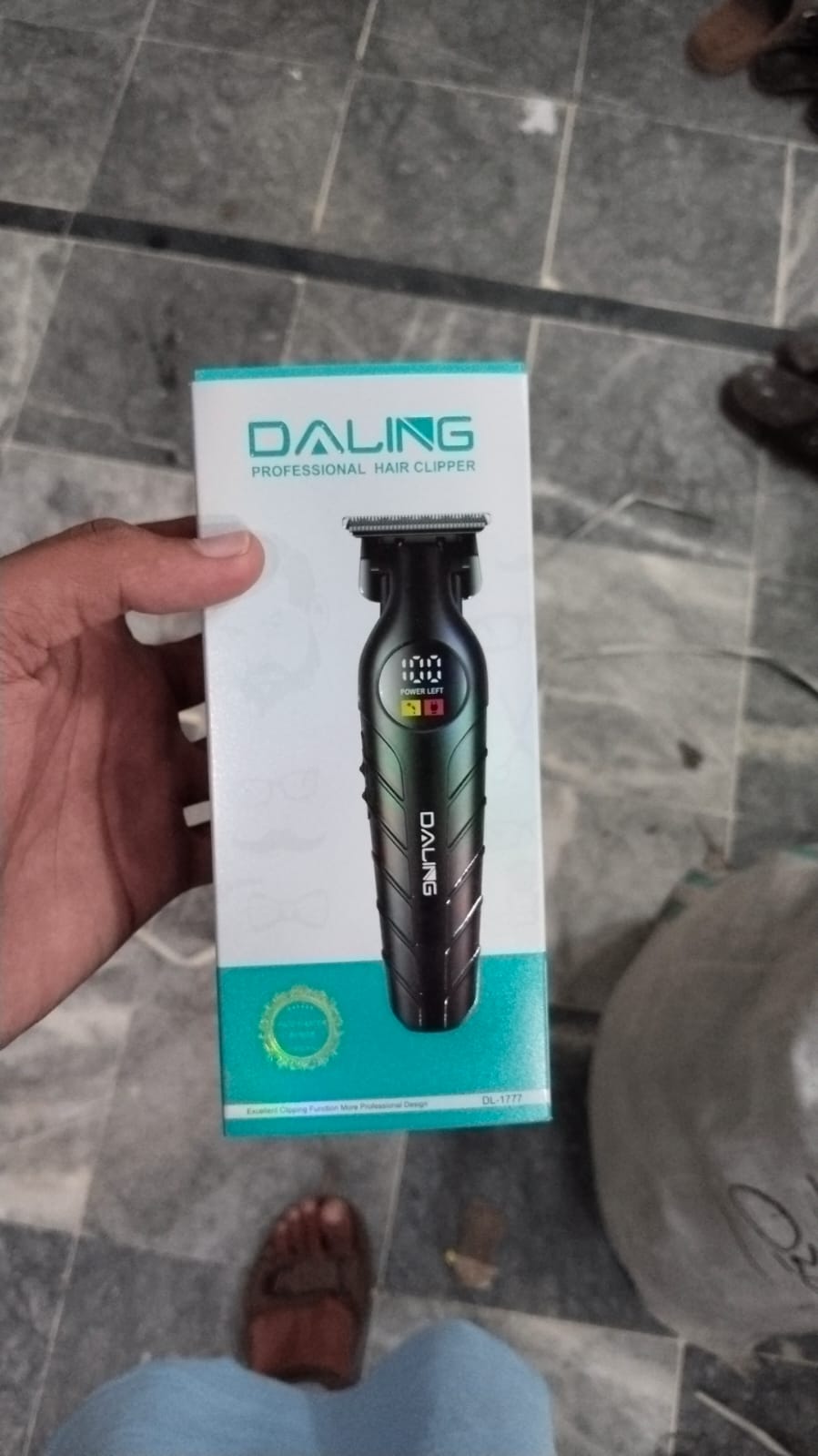 Daling Professional Hair Clipper DL-1777 HHC