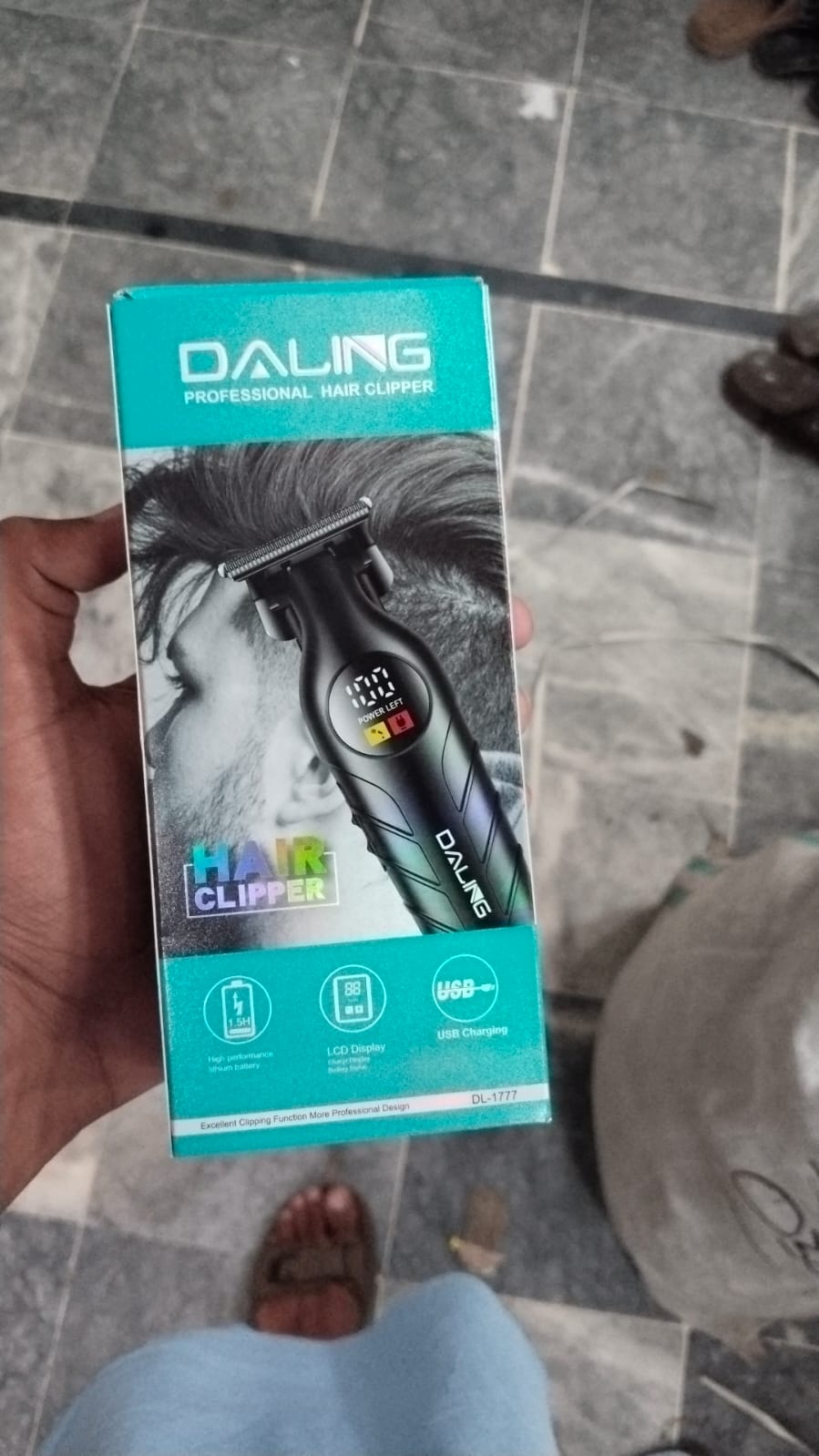 Daling Professional Hair Clipper DL-1777 HHC