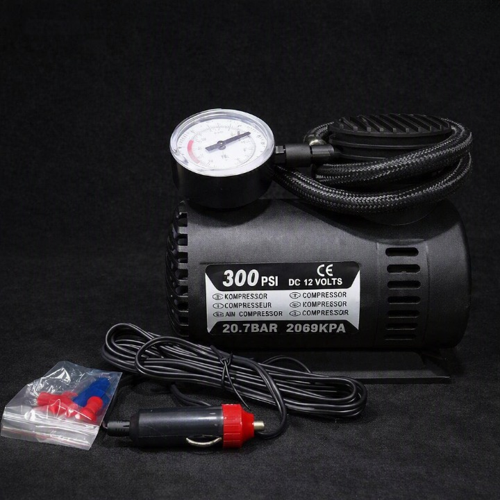 300 PSI DC 12V Air Compressor HHC