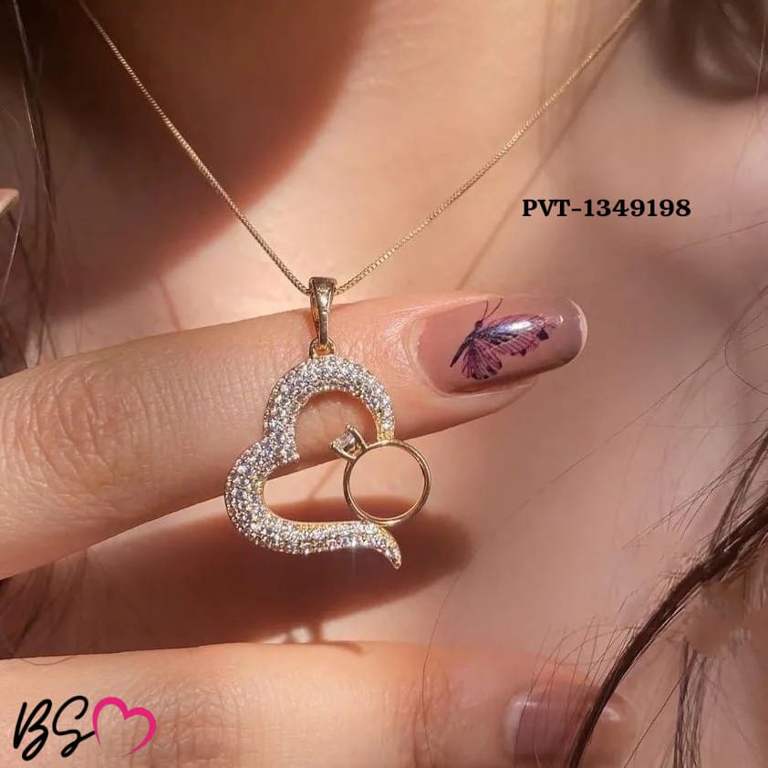 Korean Heart Locket With Ring HHC