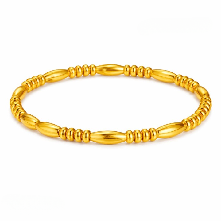 Filled Dots Bambo Korean Bangle HHC