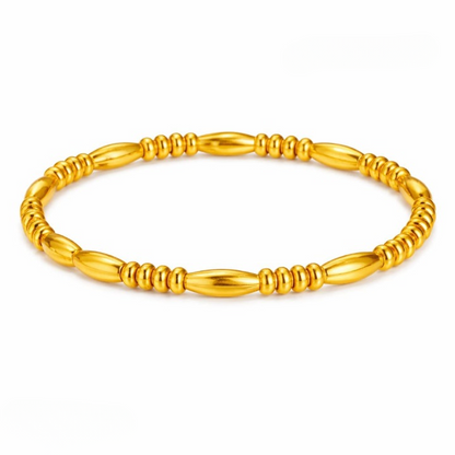 Filled Dots Bambo Korean Bangle HHC