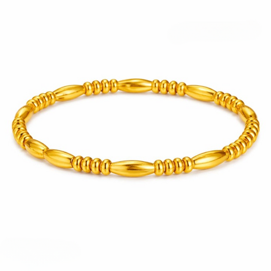 Filled Dots Bambo Korean Bangle HHC