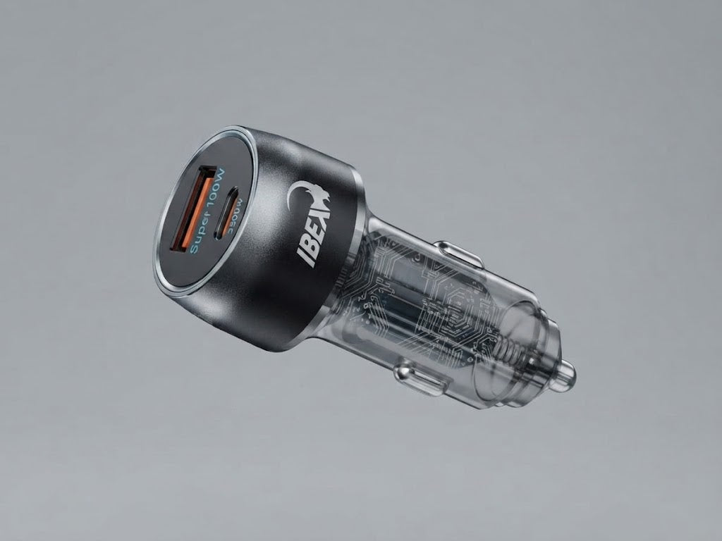 IBEX-12 130W Rapid Car Charger HHC