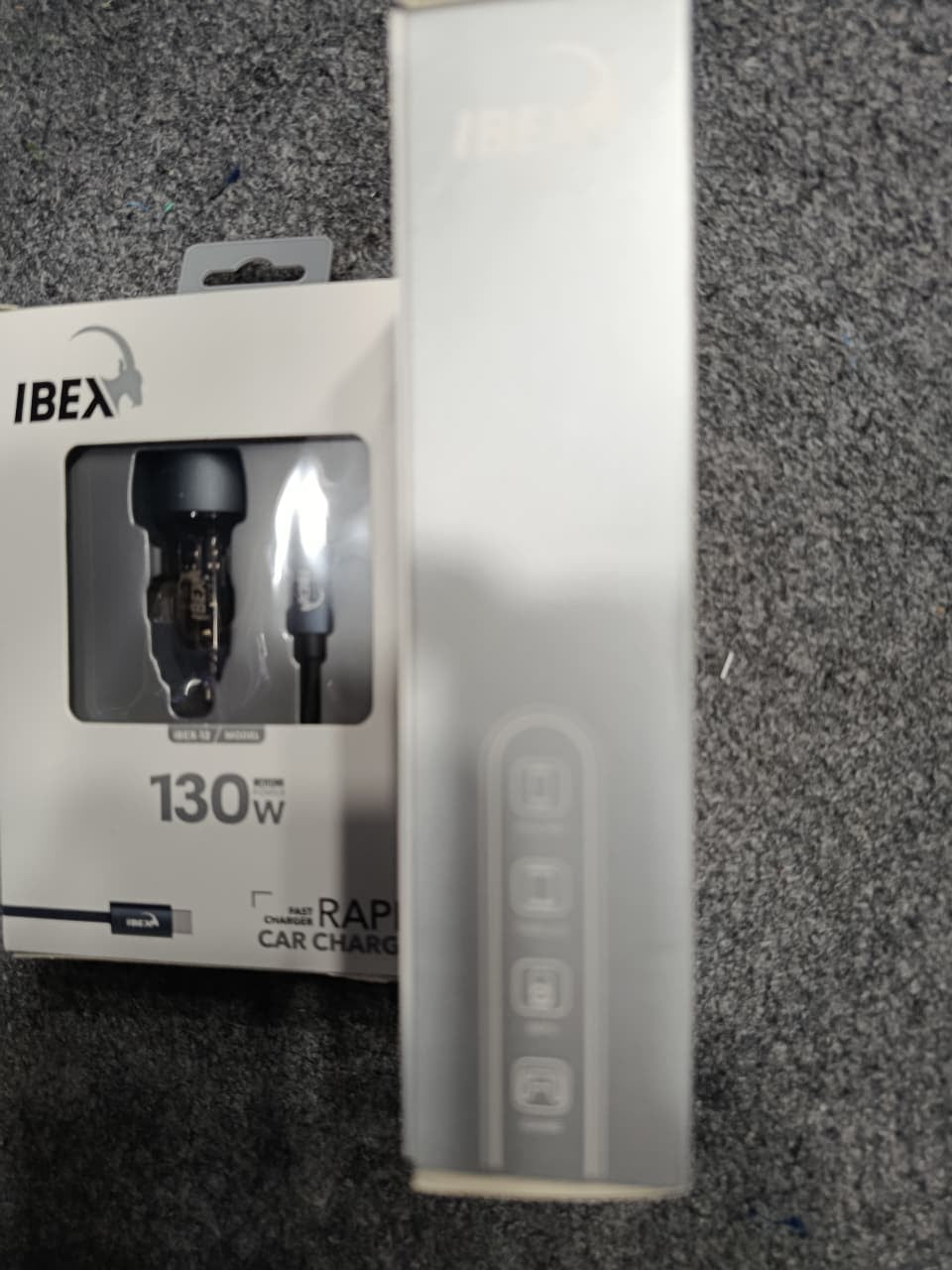 IBEX-12 130W Rapid Car Charger HHC