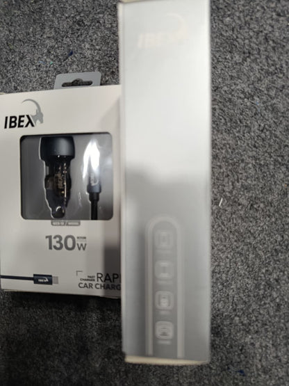 IBEX-12 130W Rapid Car Charger HHC