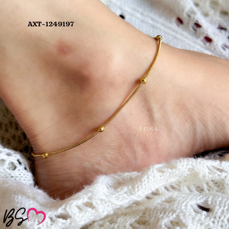Ball Golden Anklet Bracelet HHC