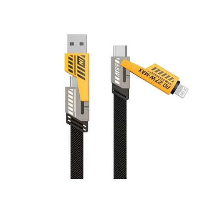 4-in-1 MECH High-Speed Data Cable HHC