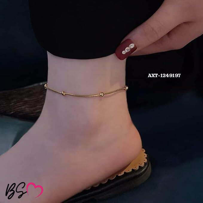 Ball Golden Anklet Bracelet HHC