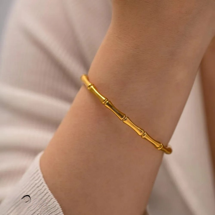 Bamboo Trending Korean Bangle HHC