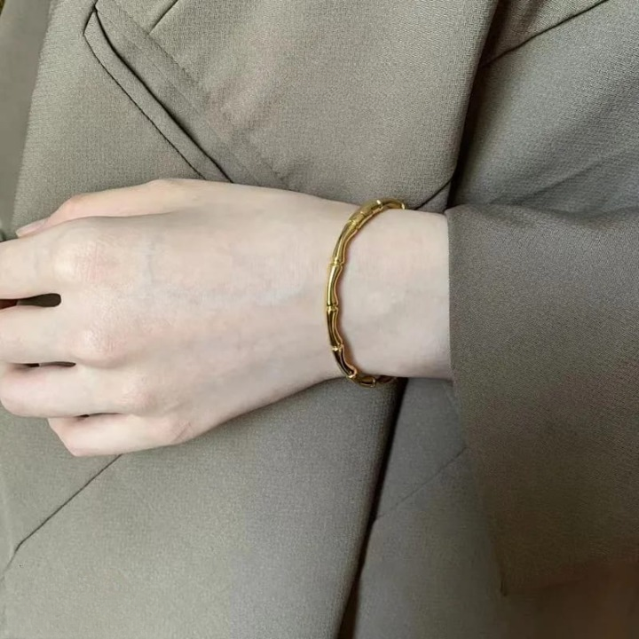 Bamboo Trending Korean Bangle HHC