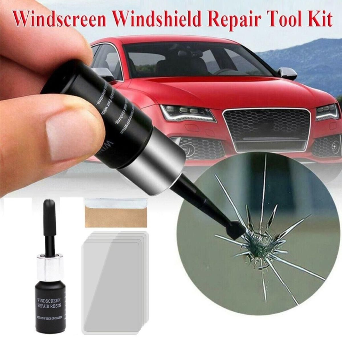 Windshield Crack Repair Kit – Pack of 2 HHC