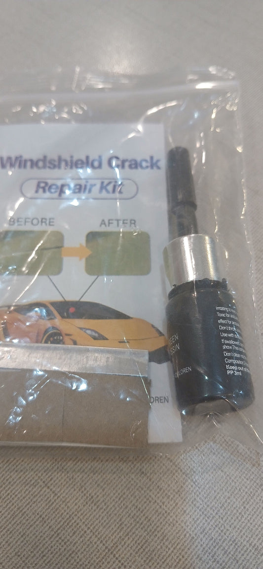 Windshield Crack Repair Kit – Pack of 2 HHC