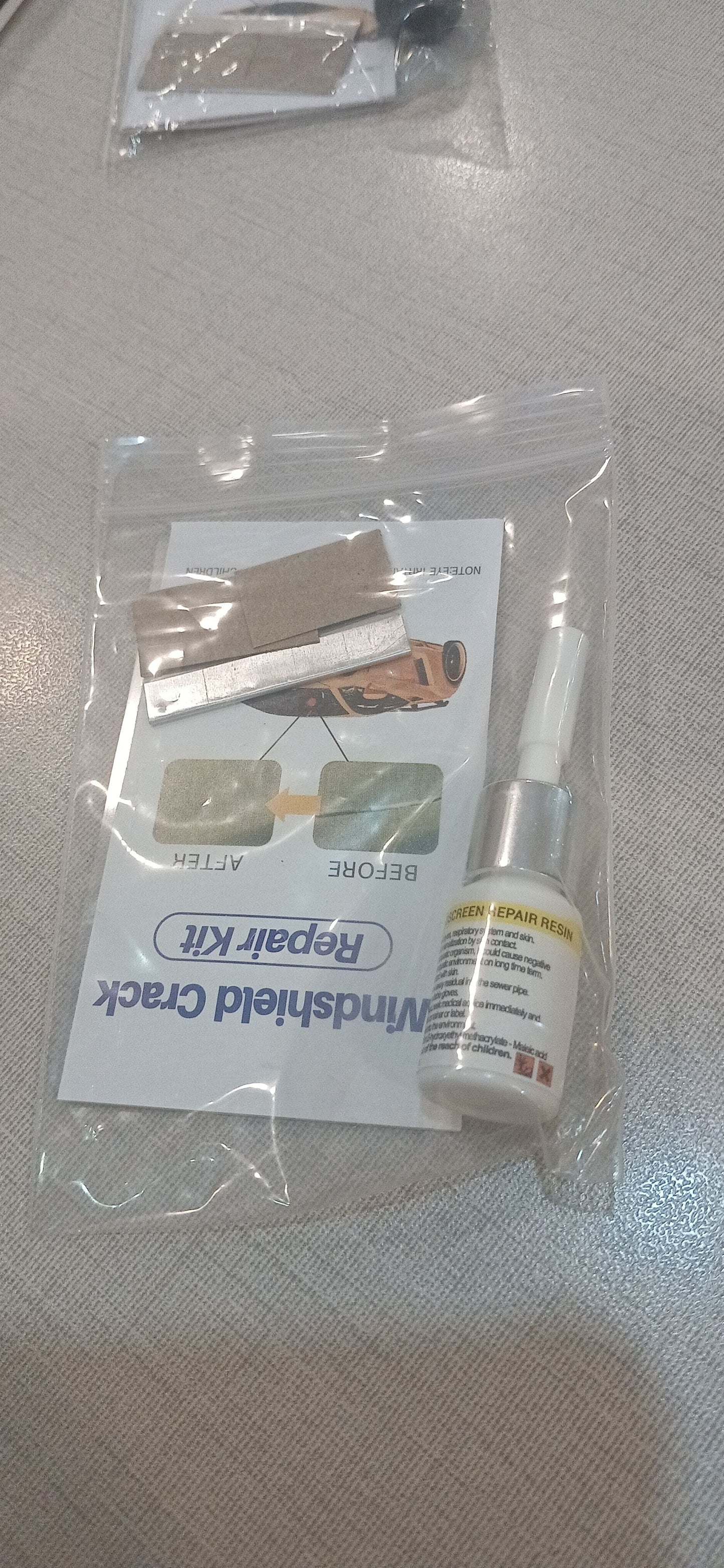 Windshield Crack Repair Kit – Pack of 2 HHC