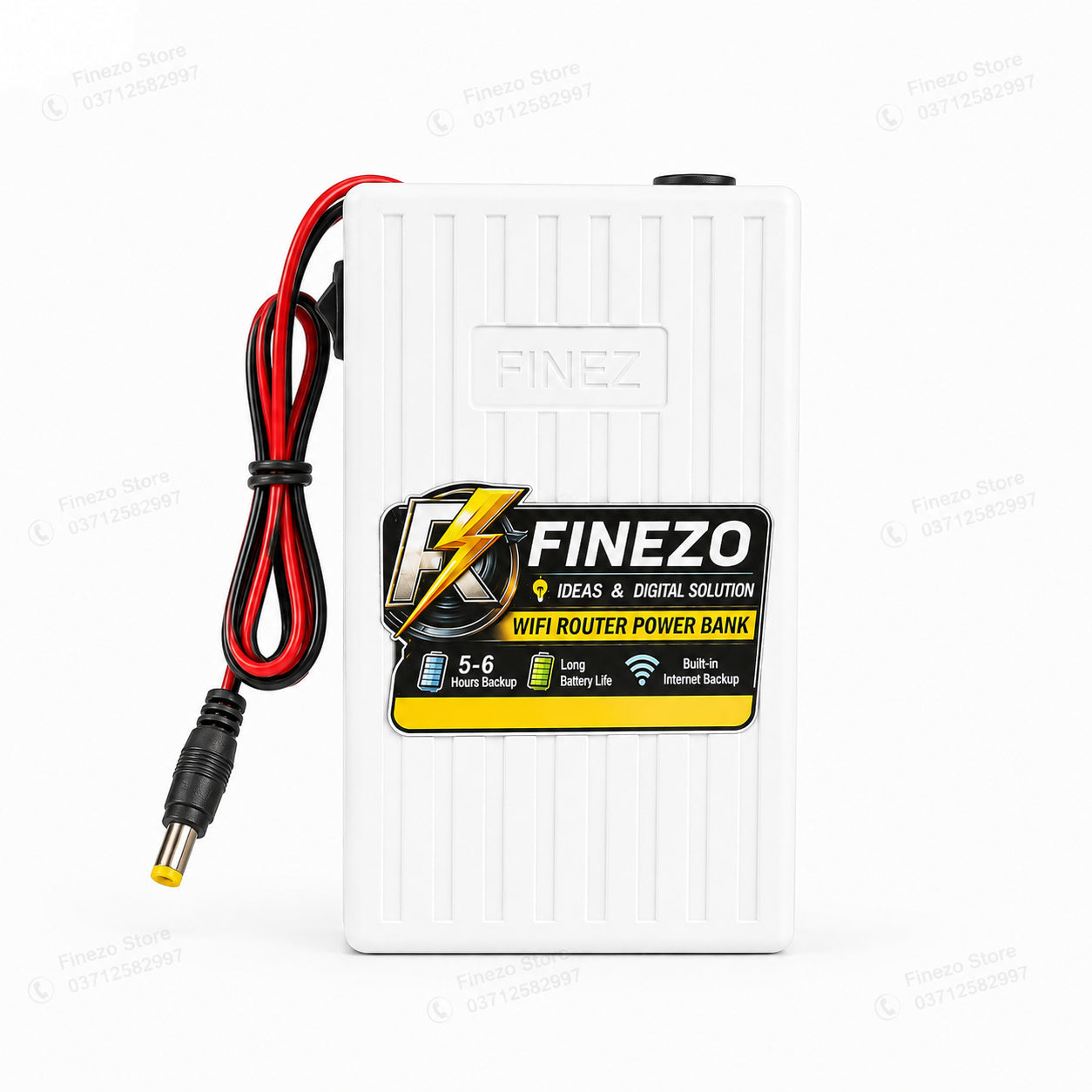 Finezo WiFi Router Power Bank 12000mAh – Mini UPS HHC