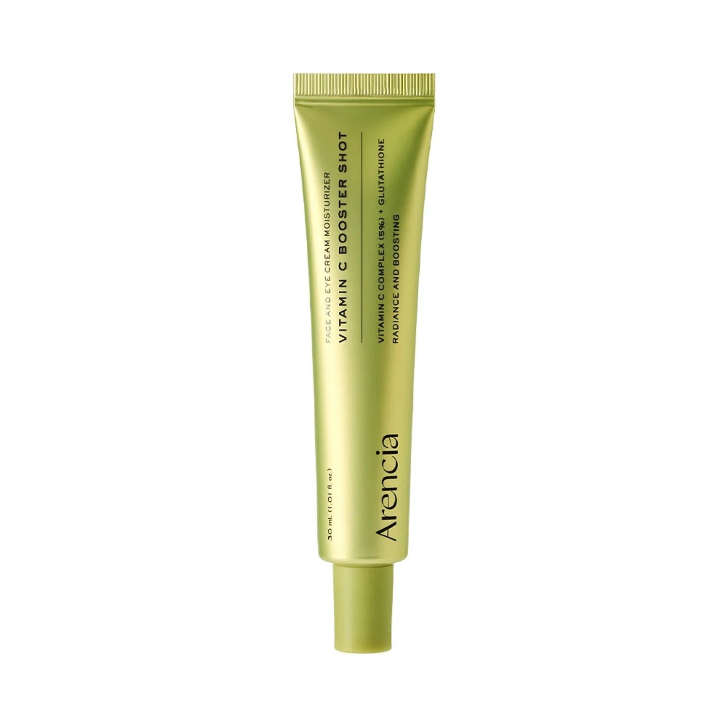 Arencia Vitamin C Booster Shot Face &amp; Eye Cream Moisturizer – 30ml HHC