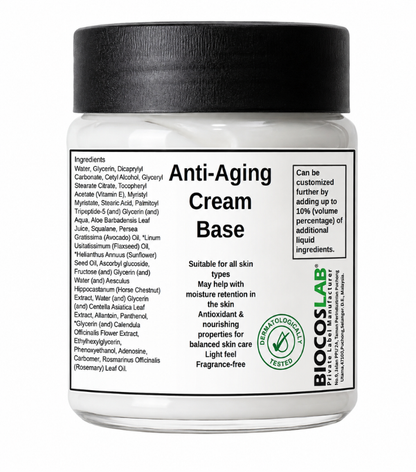 Bioscoslab Anti-Aging Cream Base (500g)&nbsp; HHC