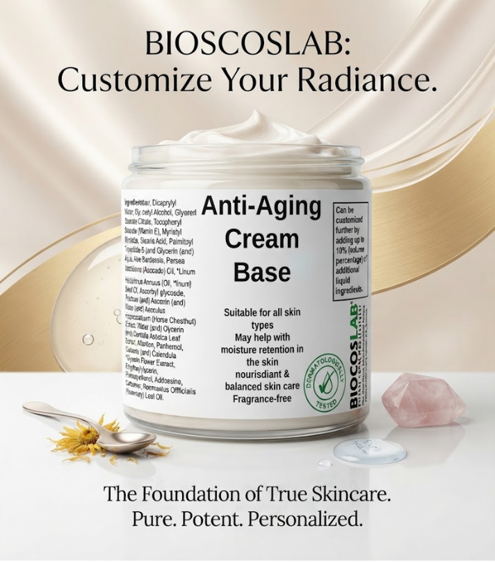 Bioscoslab Anti-Aging Cream Base (500g)&nbsp; HHC