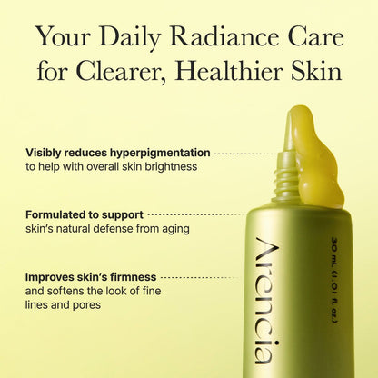 Arencia Vitamin C Booster Shot Face &amp; Eye Cream Moisturizer – 30ml HHC