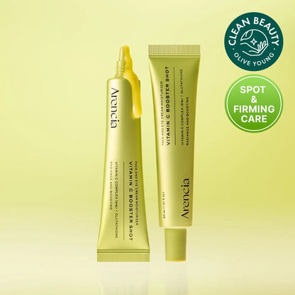 Arencia Vitamin C Booster Shot Face &amp; Eye Cream Moisturizer – 30ml HHC