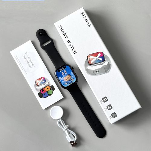 S12 Max Smart Watch with 1.85-Inch Full Touch HD Display HHC