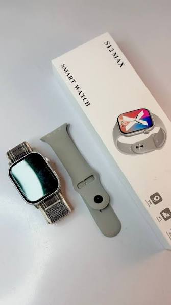 S12 Max Smart Watch with 1.85-Inch Full Touch HD Display HHC