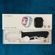 S12 Max Smart Watch with 1.85-Inch Full Touch HD Display HHC