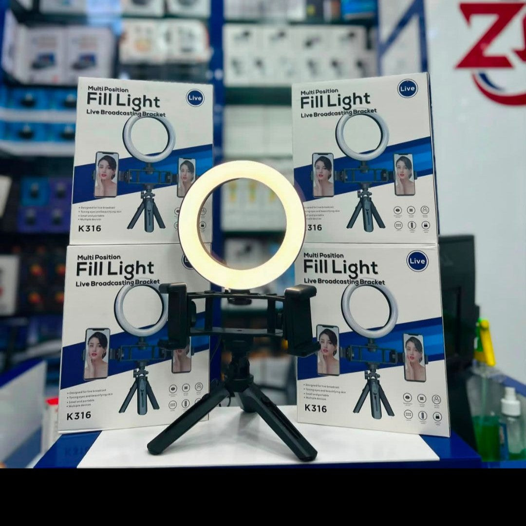 K316 Multi-Position Fill Light Live Broadcasting Bracket HHC