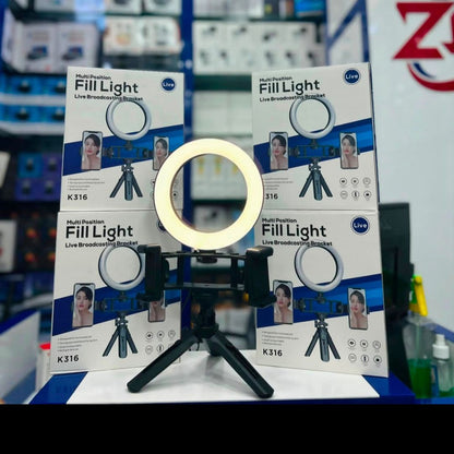 K316 Multi-Position Fill Light Live Broadcasting Bracket HHC