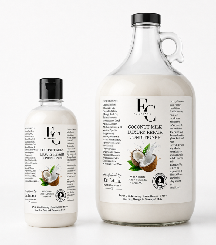 FC Organic Coconut Milk Luxury Repair Conditioner – 120ml HHC