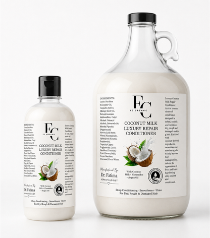 FC Organic Coconut Milk Luxury Repair Conditioner – 120ml HHC
