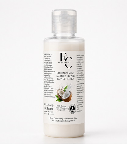 FC Organic Coconut Milk Luxury Repair Conditioner – 120ml HHC