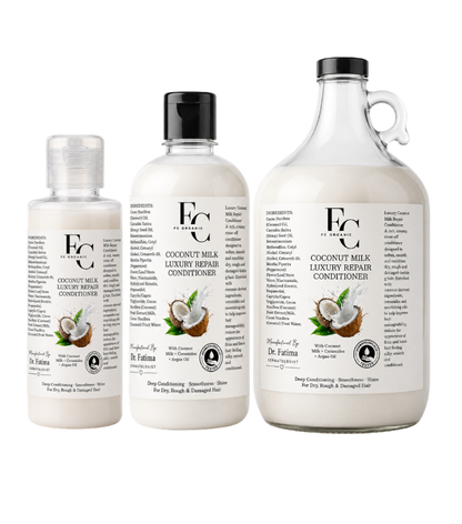 FC Organic Coconut Milk Luxury Repair Conditioner – 120ml HHC