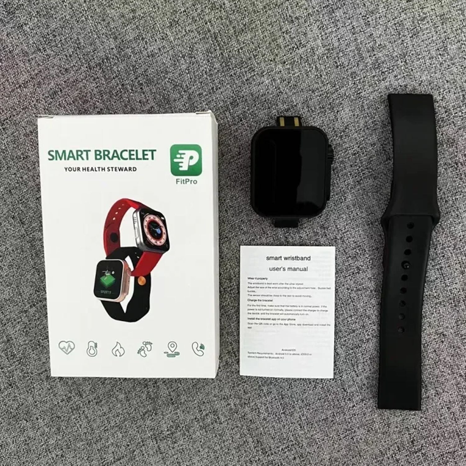 D20 Ultra Smart Watch – Fitness Tracker HHC