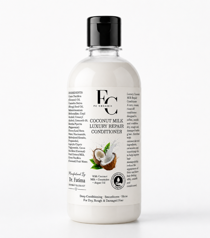 FC Organic Coconut Milk Luxury Repair Conditioner – 120ml HHC